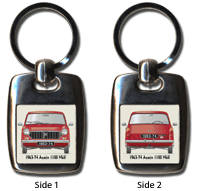 Austin 1100 MkII 1963-74 Keyring 5